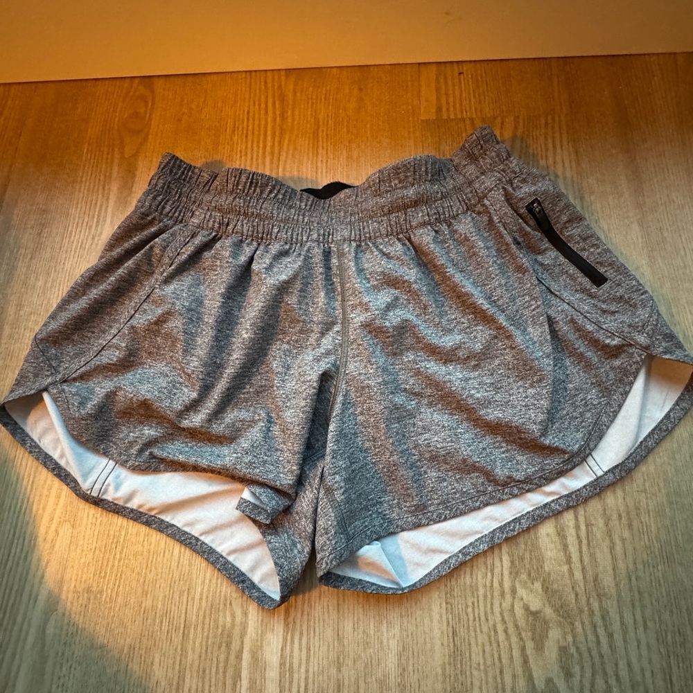 Lululemon Gray Tracker Short 3in